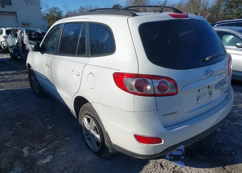 2010 Hyundai Santa Fe Gls z USA, uszkodzony, nr VIN 5NMSGDAB5AH378117